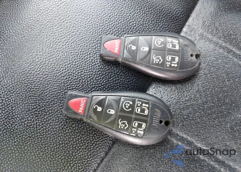 2017 Dodge Grand Caravan Gt z USA, uszkodzony, nr VIN 2C4RDGEG9HR799322